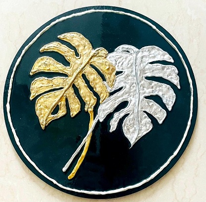Arabic Gold Silver Leaf